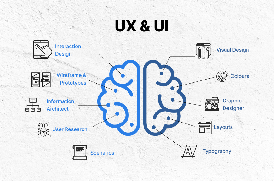 ui/ux design and development